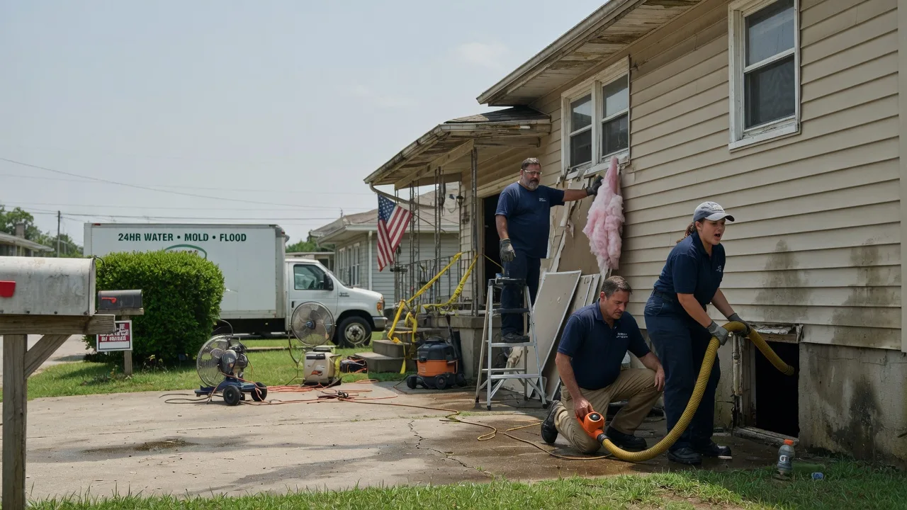 Water Damage Repair in Ridgely, MD near me